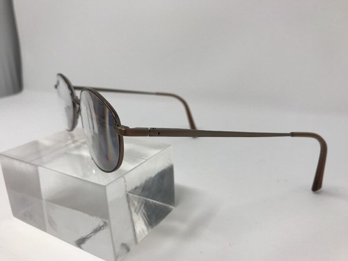 Anne Klein Eyeglasses AK7010-K1091 Silver Metal 48-19-135 Full Rim E882 - Picture 4 of 12