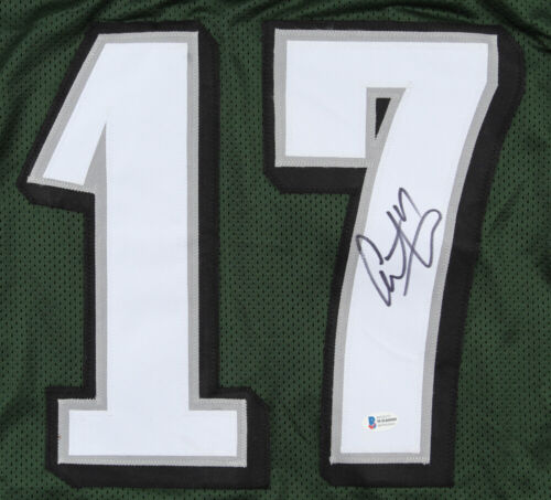 Alshon Jeffery Signed Philadelphia Eagles Green Jersey (Beckett COA) Receiver - Picture 2 of 5