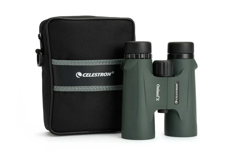 Celestron 10x42 Outland X Green Waterproof & Fogproof MC BaK-4 Binoculars - Image 2 of 4
