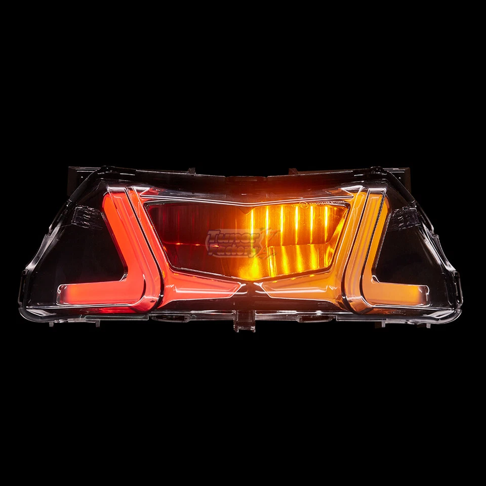 Дымчатый светодиодный задний фонарь с вставкой подходит для Suzuki GSXS 1000S KATANA 2019-2024 2023 - Изображение 2 из 4