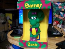 Barney Baby Bop bank vintage 1992 Lyons New in box