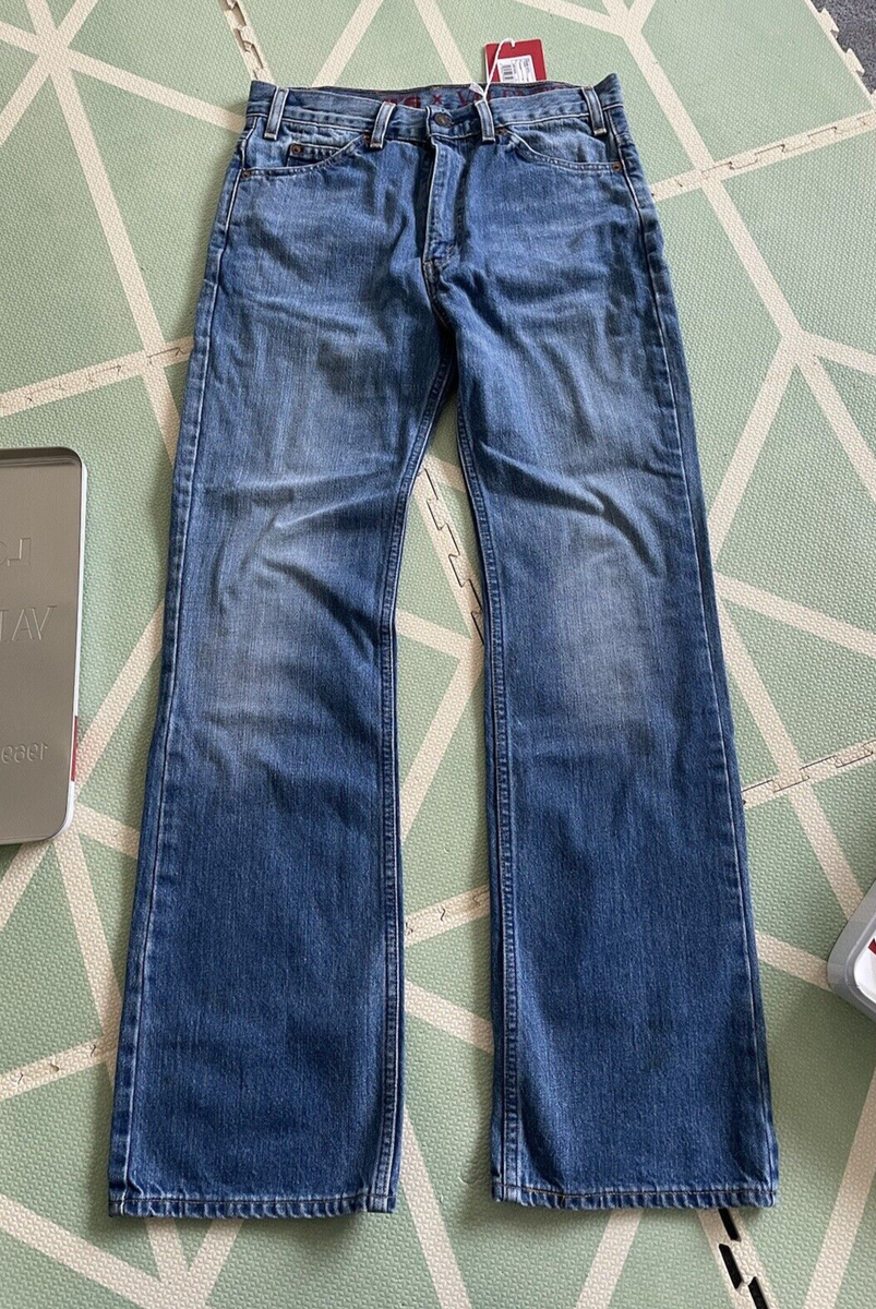Jean Bootcut Levi's X Valentino Réédition 1969 517 - Taille 30 - Délavé Léger - Neuf Avec étiquettes