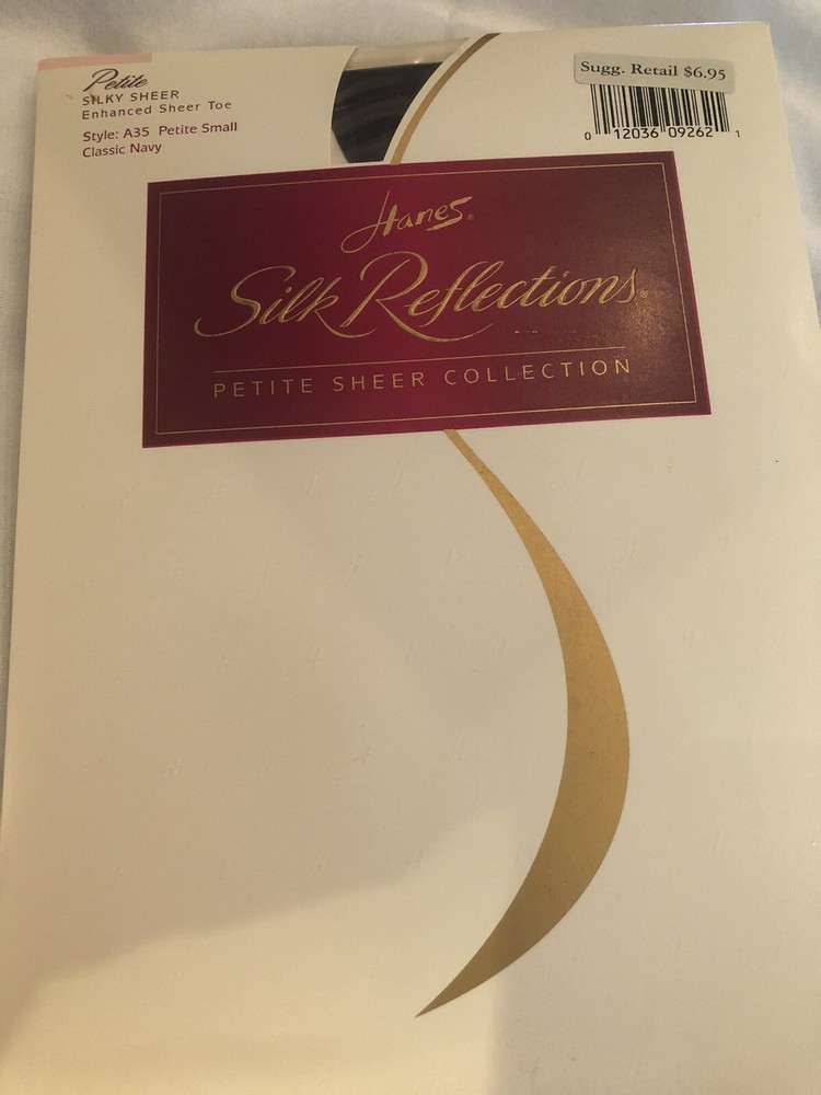 hanes silk reflections petite