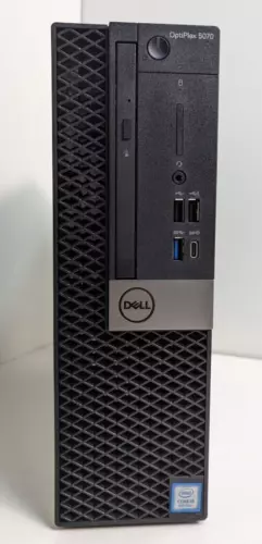 Dell Optiplex 5070 SFF PC Core i7-9700 3.0GHz 16GB 256GB SSD WIN 11