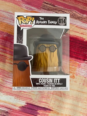 Funko Pop Television The Addams Family Cousin Itt 814 VERFÜGBAR NEU NEW MAI