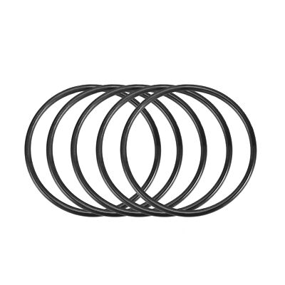 50Stück42x1,9mmschwarzeflexibleNitrilkautschuk-O-Ring-Öldichtungsscheiben-Tüllen