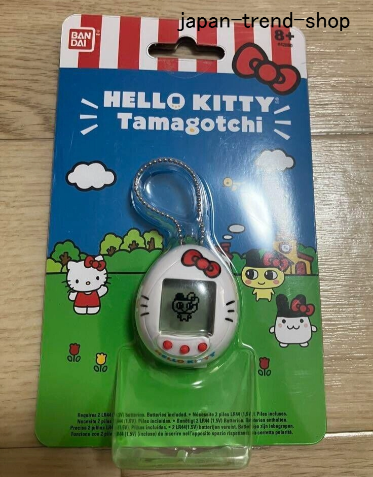 BANDAI ハイパーインタラクティブペット & でんしちのたまごっち Bandai TAMAGOTCHI Hello Kitty Virtual Digital Pet Game Anime Toy