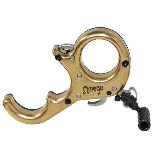 Game Winner Aiuto Rilascio Per Tiro Con L'arco, Confezione Da 3 Corde Anello Nero E Arancione, Per Arco Compound