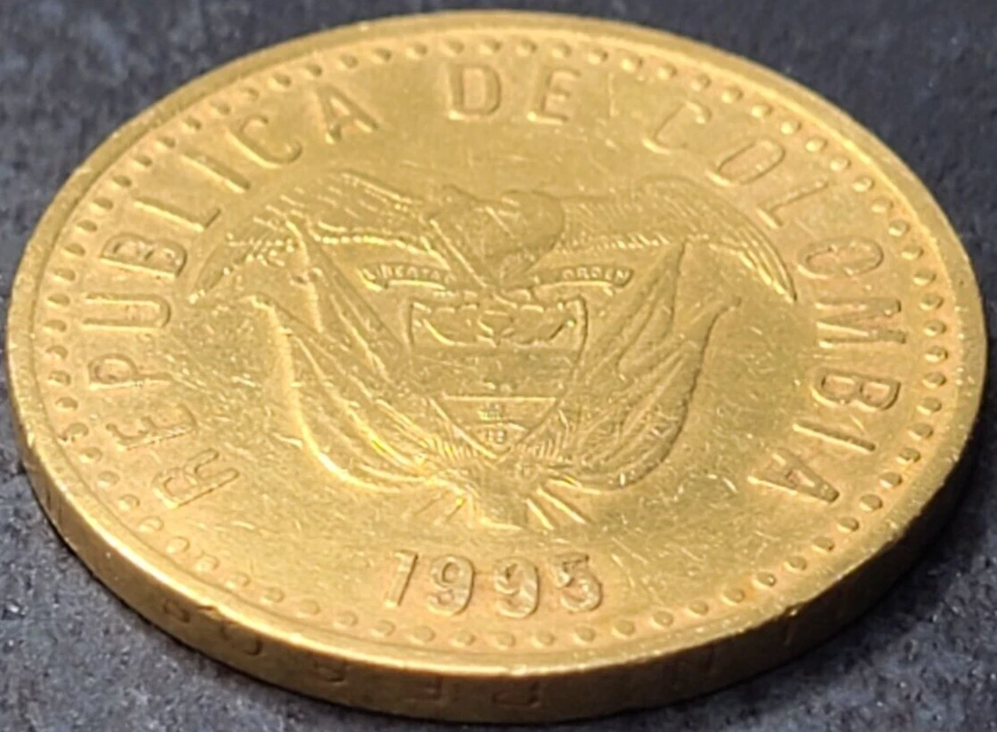 1995 哥伦比亚硬币| eBay