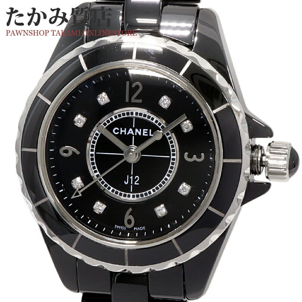 国内外の人気が集結 CHANEL J12 eBay | G0110 Japan From Watch Ladies H2569 29mm J12