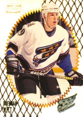 1996-97 Summit PREMIUM STOCK #162 BRENDAN WITT - Washington Capitals