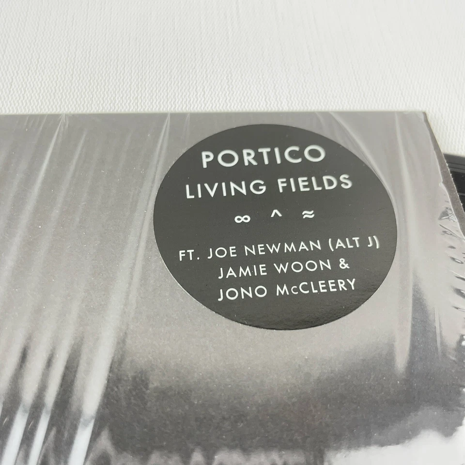Portico Living Fields Vinyl Record LP Album ft Joe Newman ALT-J ZEN221 2015 - Image 3 of 4