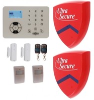 Kp9 Bells Only Alarm Kit E With 2 X Dummy Alarm Boxes Kp9 Bells Only Alarm Kit E With 2 X Dummy Alarm Boxes