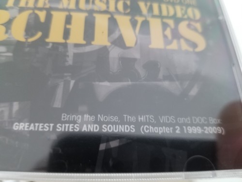 PUBLIC ENEMY Greatest Sites and Sounds DVD The Music Video Archives NEW/SEALED - Imagen 4 de 5