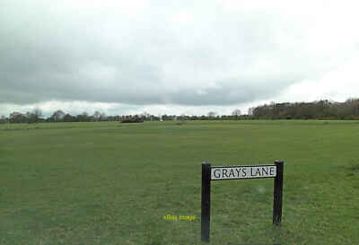 Photo 12x8 Ibstone cricket ground  c2012