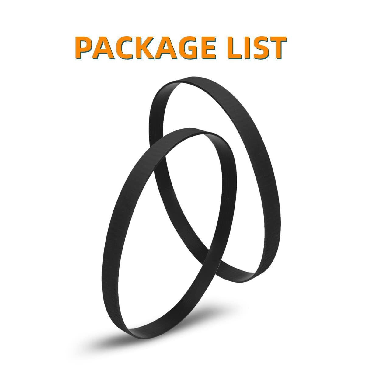 Belts for Hoover Whole House Rewind Pet Vacuum UH71255, UH71230