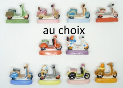 2018 Alcara Vespa Scooters Vespa Porcelain 3D Figurine of Your Choice