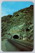 Clear Creek Canyon Colorado Tunnel on US Highway Route 6 Vintage CO Postcard