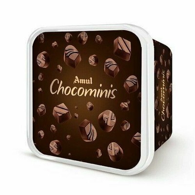 Amul Box With Choco Minis Chocolate Of 250 Gm - Free Delivery Worldwide
