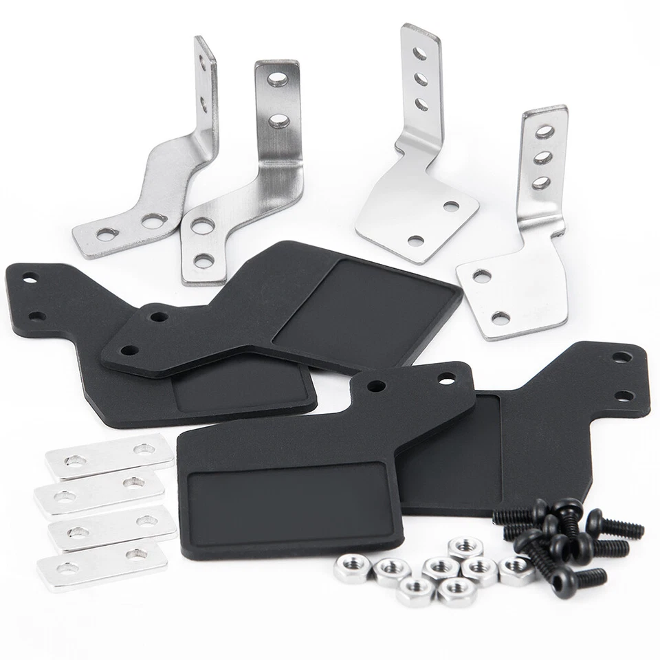 Kotflügel vorne hinten Kotflügelschutz für 1/18 Traxxas TRX4M Defender Teil - Bild 3 von 4