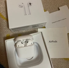 Apple Earpods 2nd Generation Pods with Wireless Charging Case -ALL Set-Fast ship