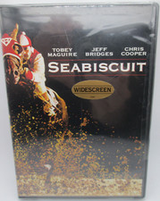 Seabiscuit DVD Tobey Maguire, Jeff Bridges / NEW, ships next business day 