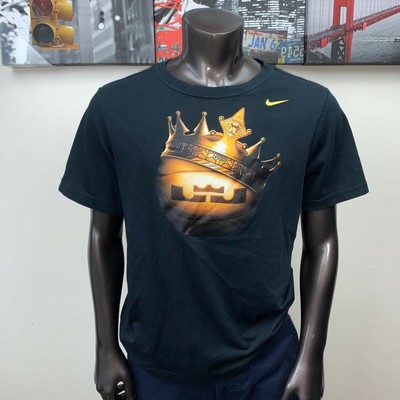 lebron crown shirt