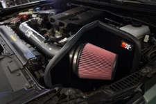 K&N 77 Series Cold Air Intake System for 2022-2025 Nissan Frontier 3.8L V6
