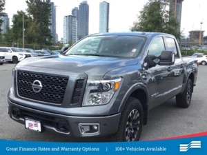 2017 Nissan Titan 4WD PRO-4X