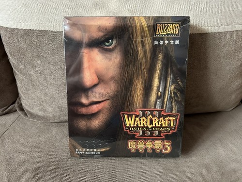 Warcraft III: Reign Of Chaos Sur PC – Version Blister Rare, Neuf Sous Cellophane