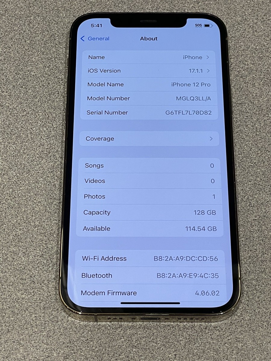 Apple iPhone 12 Pro - 128gb - Gold (Xfinity) | eBay Apple iPhone 12 Pro - 128gb - Gold (Xfinity) | eBay