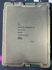 Intel Xeon w5-3423 3.1-4.2GHz 12-Core 30MB 220W FC-LGA16A LGA-4677 CPU processor