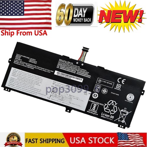 Akku Für Lenovo ThinkPad X13 Yoga, X390 Yoga, Lenovo 5B10W13927 5b10w13928 L18l3p72 Laptop 4200mah 11 55v71398