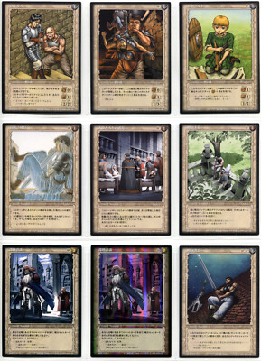 Berserk TCG BK3 Complete Set! 97 Cards ALL Rares ALL Foil Berserk TCG BK3 Complete Set! 97 Cards ALL Rares ALL Foil