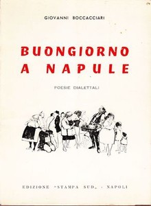 1967 Giovanni Boccacciari Buongiorno A Napule Poesie Dialettali Napoli Ebay