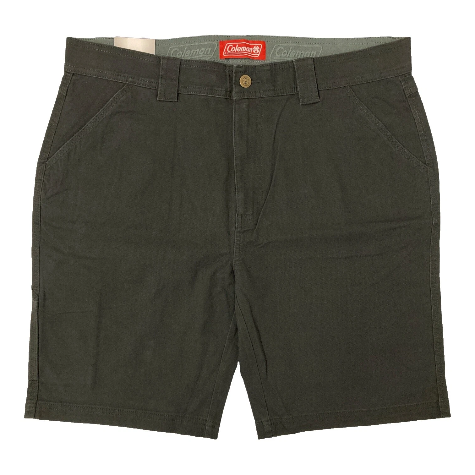 Pantalones Cortos Cargo Coleman sólido para De hombre