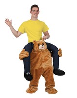 Carry Me Piggy Back Ted Snow Board Fun Carry Me Piggy Back Ted Snow Board Fun