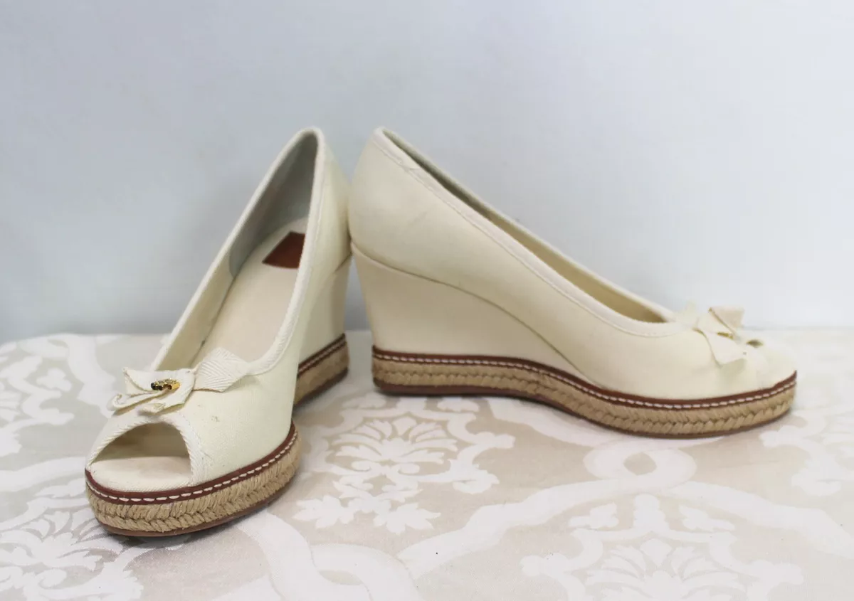 Tory burch deals jackie wedge