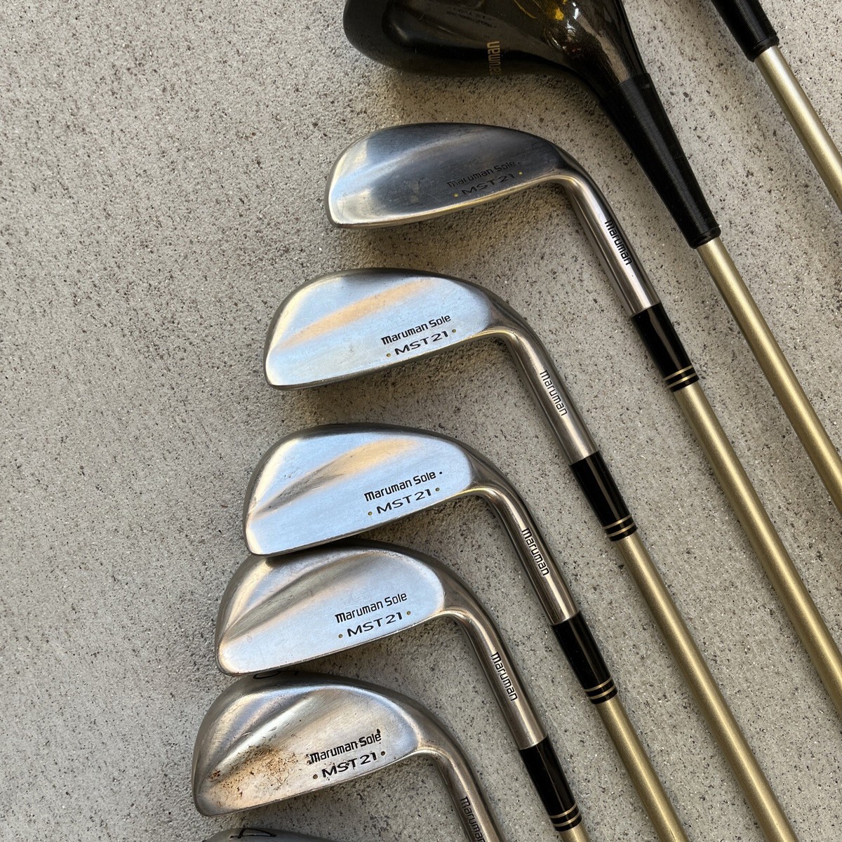 MARUMAN Sole MST 21 3-9, SW 1,3 Woods Putter Original Graphite 