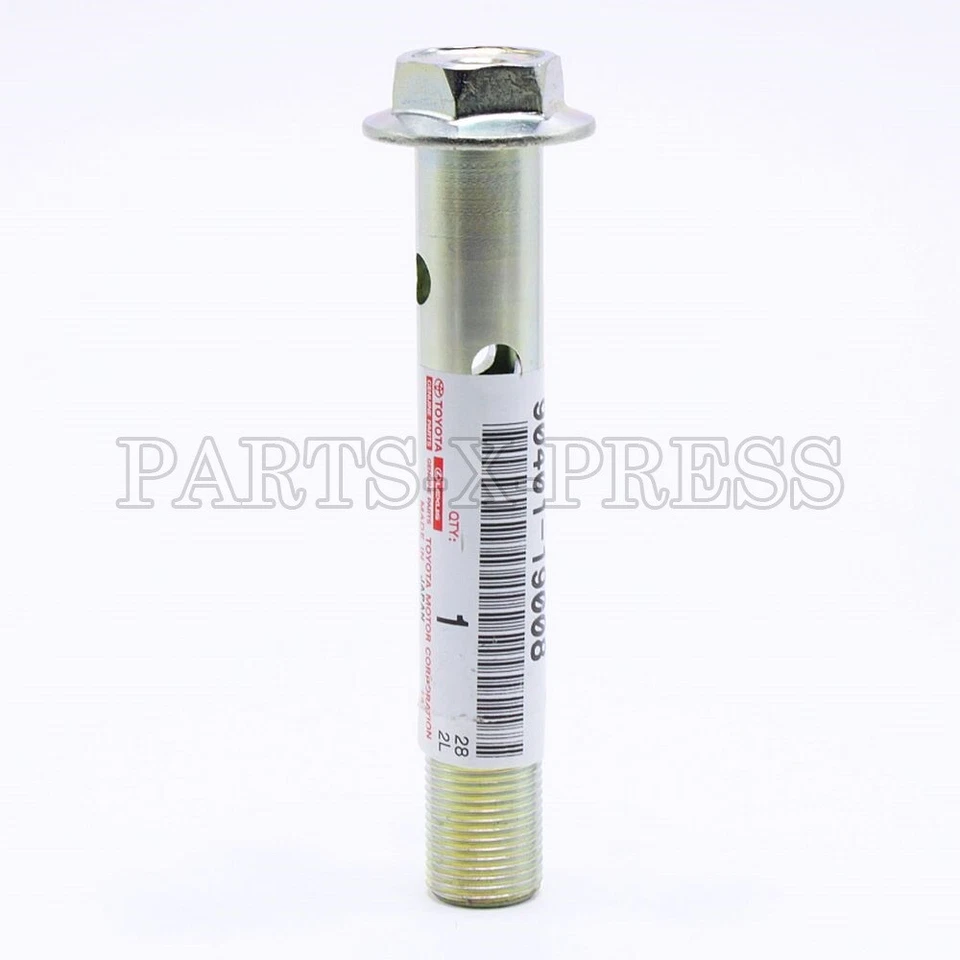 GENUINO FABRICANTE DE EQUIPOS ORIGINALES TOYOTA SUPRA LEXUS SC400 IS300 3,0 L FILTRO DE ACEITE PERNO DE UNIÓN 9040119008 Foto 2 de 4