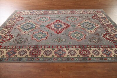 New Oushak Rug 8x10 Traditional Hand Knotted Color Camel Brown And Off white Rug
