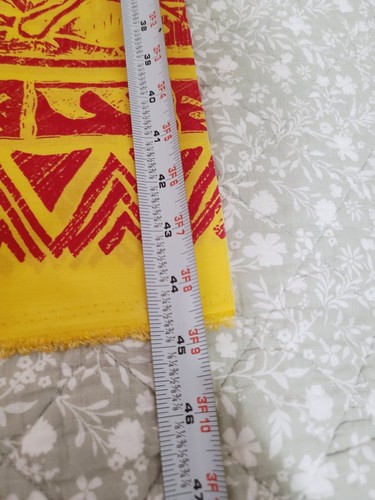 Hawaiian Fabric Cotton Blend Lie, Turtle, Ipu, Floral Print Around 3 Yards 3Lot - Picture 4 of 15