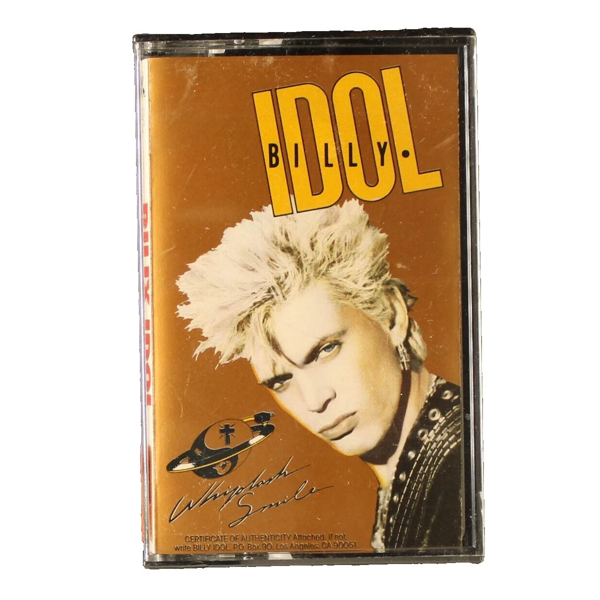 Billy Idol casetes de Música Rock