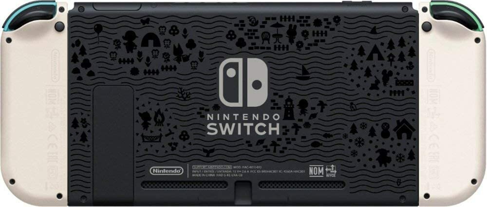 NINTENDO SWITCH ANIMAL CROSSING NEW HORIZONS SPECIAL EDITION