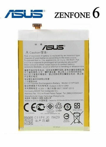 Batterie Asus Zenfone - Batterie D'Origine Asus - 9 Modeles au Choix - Photo 2 sur 13