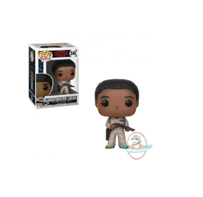 Pop! TV: Stranger Things! Series 3 Ghostbuster Lucas #548 Funko | eBay