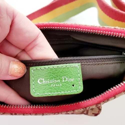 DIOR - RastaMania Double Saddle Bag - Picture 5 of 16