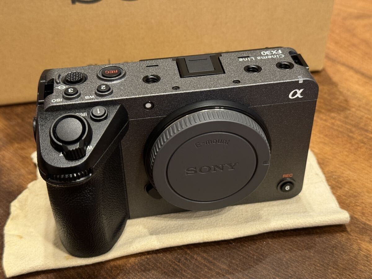 SONY FX30 ILME-FX30B 美品（中古美品】SONY FX30 ILME-FX30B かわいらし）