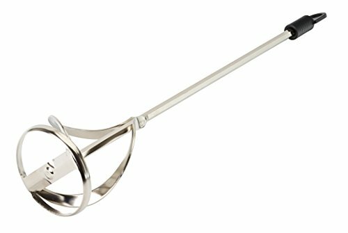 OX Tools OX-P120308 PRO Paddle di miscelazione, Argento, 80 x 400mm (g9c)