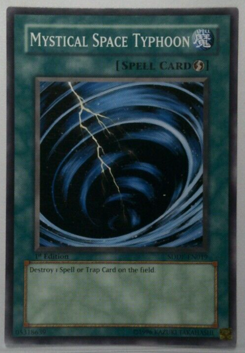 YuGiOh - Mystical Space Typhoon (LP) | eBay